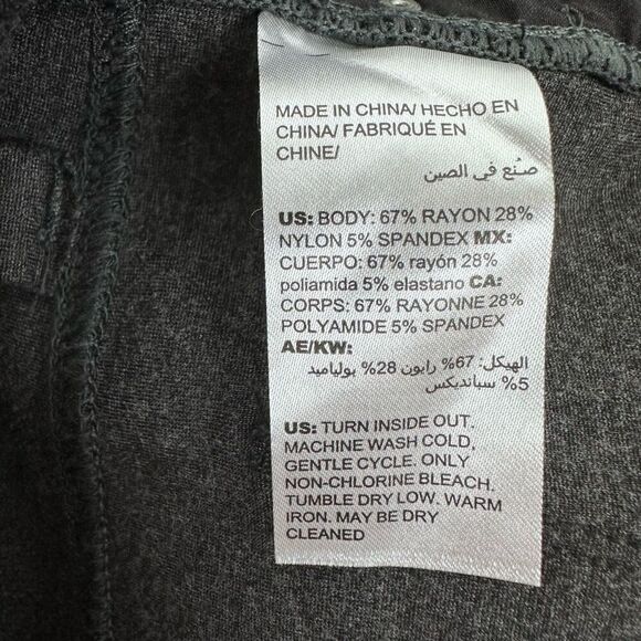 Chico’s women’s Gray pants size 6 - Picture 9 of 10